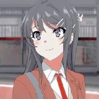 🐇 emoji sakurajima mai Telegram sticker 4 of 65