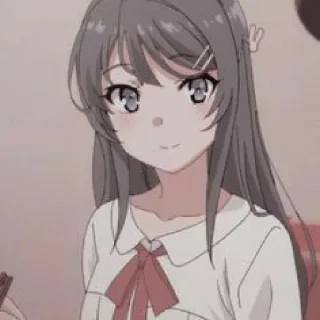 Sticker from ❀ Sakurajima mai ❀