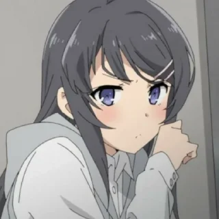 Sticker from -mai sakurajima