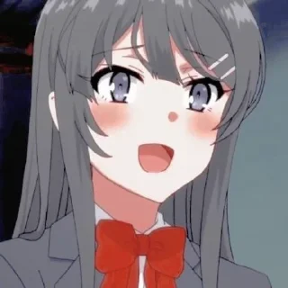🐇 emoji sakurajima mai Telegram sticker 18 of 65