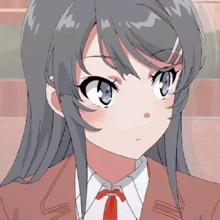 🐇 emoji sakurajima mai Telegram sticker 3 of 65