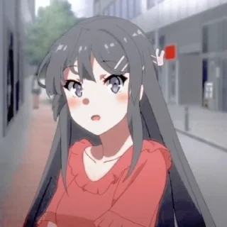 🐇 emoji sakurajima mai Telegram sticker 24 of 65