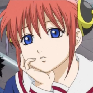 Sticker from Kagura yato