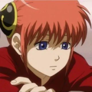 Sticker from Kagura yato