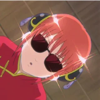 Sticker from Kagura yato