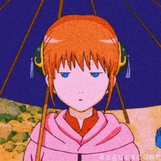 Sticker from Kagura yato