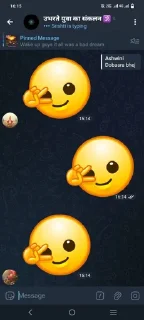 🙂 emoji Srishti's sticker pack (@Shinobu_robot) Telegram sticker 19 of 25