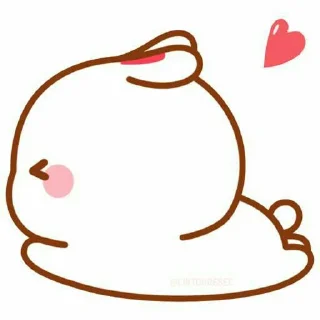 Sticker from b[w]omi