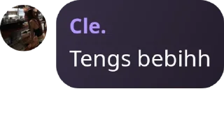 Sticker from Cleo cntq pack by @QuotLyBot