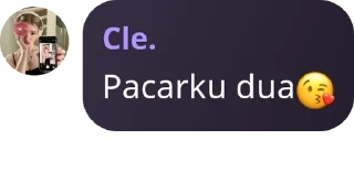 😘 emoji Cleo cntq pack by @QuotLyBot Telegram sticker 5 of 14