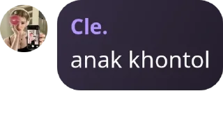 👰 emoji Cleo cntq pack by @QuotLyBot Telegram sticker 6 of 14