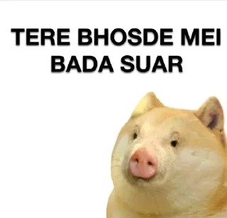 Sticker from @Rzb_Razor Maa ka Bhosda | By @MysticOp