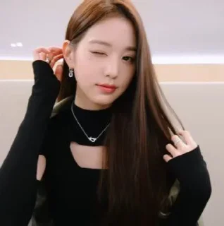 🌟 emoji Wonyoung ☆ @vGalaxies Telegram sticker 9 of 12