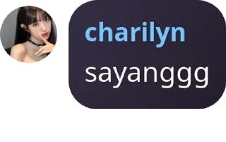 Sticker from fams charilyn pack by @QuotLyBot