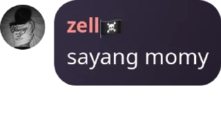 Sticker from fams hazel. pack by @QuotLyBot