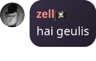 Sticker from fams hazel. pack by @QuotLyBot
