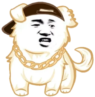 Sticker from 表情包