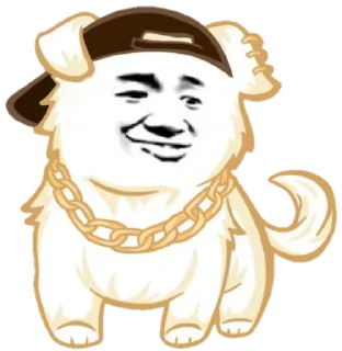 Sticker from 表情包