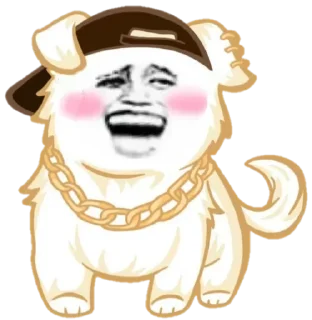 Sticker from 表情包