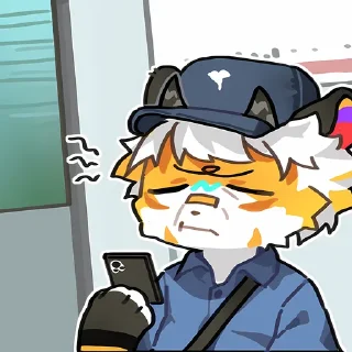 😒 emoji 旅行猫咪的梗图 Telegram sticker 13 of 19