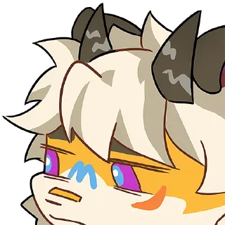 Sticker from 旅行猫咪的梗图