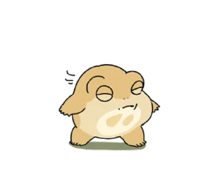 ⭐ emoji 享受春天的青蛙 @kal_pc Telegram sticker 6 of 24