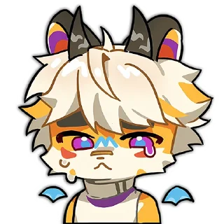 Sticker from 旅行猫咪的梗图