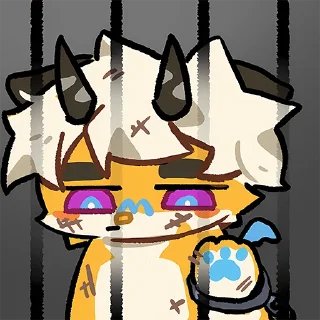 Sticker from 旅行猫咪的梗图