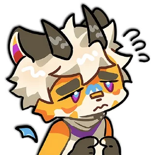 Sticker from 旅行猫咪的梗图