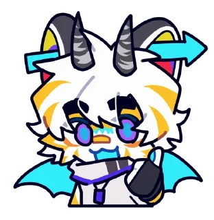 Sticker from 旅行猫咪