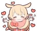Sticker from SWEETIE BUNNY
