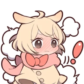 Sticker from SWEETIE BUNNY @SWEETIE_BUNNY