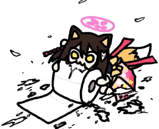 Sticker from 抽象泉奈包(from_tw:kikkuk222)