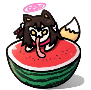 Sticker from 抽象泉奈包(from_tw:kikkuk222)