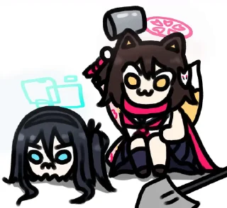 Sticker from 抽象泉奈包(from_tw:kikkuk222)