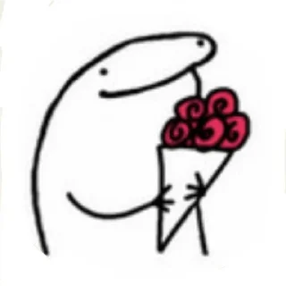 😀 emoji stickman Telegram sticker 24 of 30