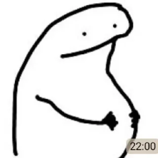 😀 emoji stickman Telegram sticker 17 of 30