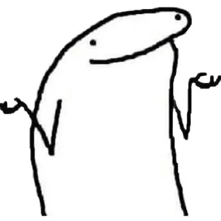 😀 emoji stickman Telegram sticker 16 of 30