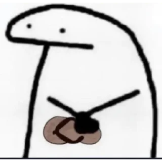 Sticker from stickman