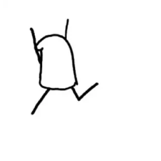 😀 emoji stickman Telegram sticker 20 of 30