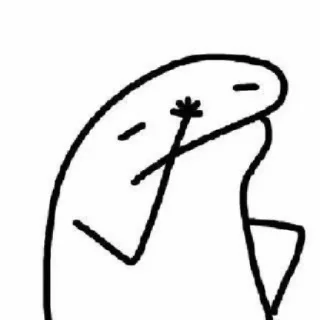 😀 emoji stickman Telegram sticker 9 of 30