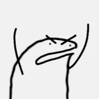 😀 emoji stickman Telegram sticker 11 of 30