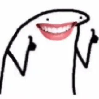 😀 emoji stickman Telegram sticker 6 of 30