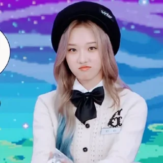 🦋 emoji Kim Min Jeong @winternie1 Telegram sticker 16 of 28