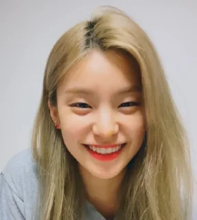 Sticker from Yeji