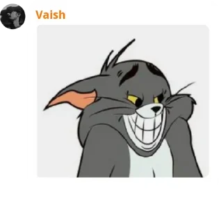 😬 emoji Tom Telegram sticker 10 of 20