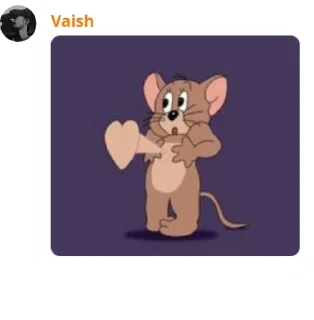 💖 emoji Tom Telegram sticker 5 of 20
