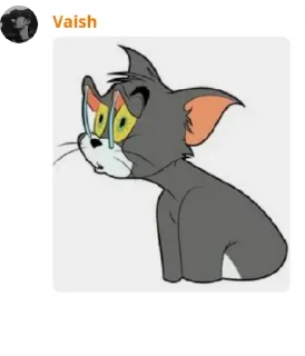 😳 emoji Tom Telegram sticker 11 of 20