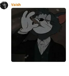 😎 emoji Tom Telegram sticker 18 of 20