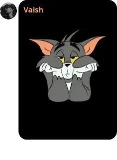 🥲 emoji Tom Telegram sticker 16 of 20